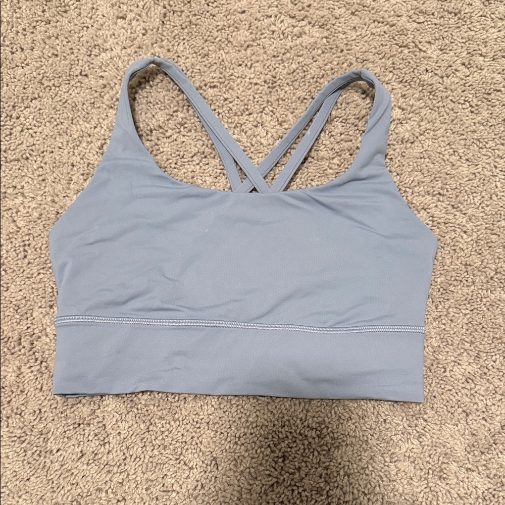 Lululemon long line energy sports bra